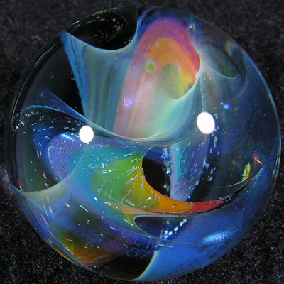 Twisted Space Rainbow  Size: 1.02  Price: SOLD