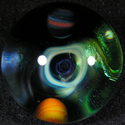 Planetary Black Hole, Size: 1.57, Price: SOLD
