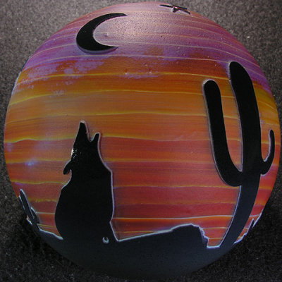 Coyote Sunset Size: 3.59 Price: SOLD