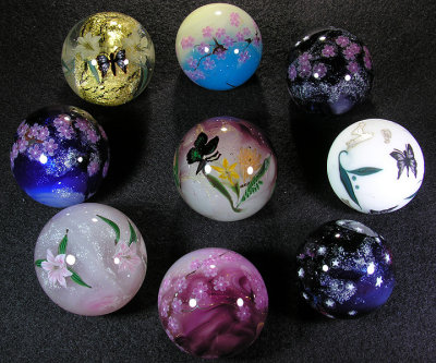 Marbles by Akihiro Ohkama