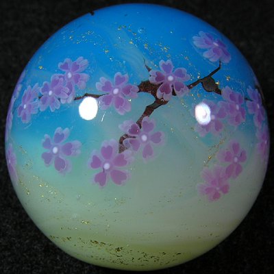 Cherry Blossom Monday Size: 1.28 Price: SOLD