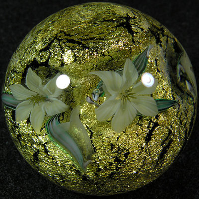 Lilies of the Golden Valley Size: 1.29 Price: SOLD