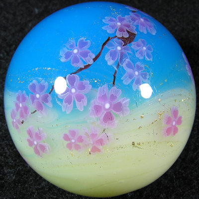 Cherry Blossom Tuesday Size: 1.36 Price: SOLD