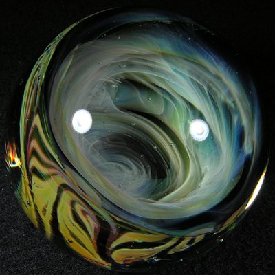 Galactic Whirlpool Size: 2.44 Price: SOLD