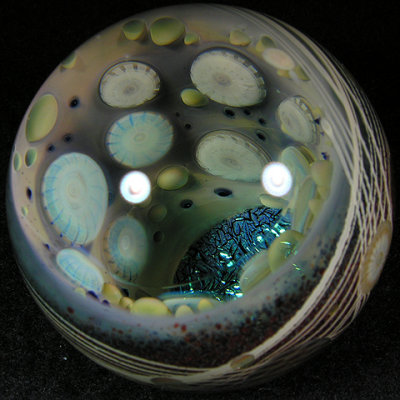 Tidal Pool Shimmer Size: 2.01 Price: SOLD