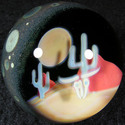 Santa Fe Moon Size: 1.60 Price: SOLD