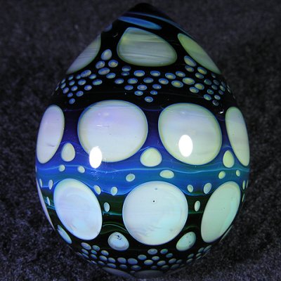 Moonglow Dragon Egg Size: 1.10 x 1.42 Price: SOLD