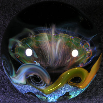 Dichroic Alchemy Size: 2.20 Price: SOLD