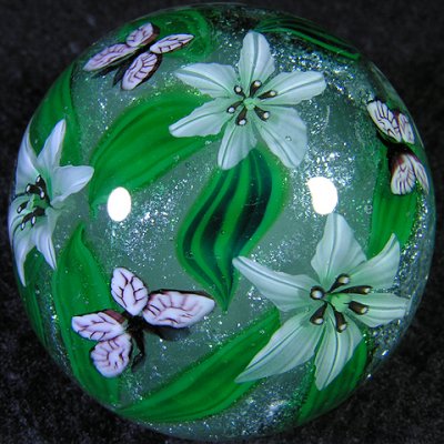 Lilies and Butterflies