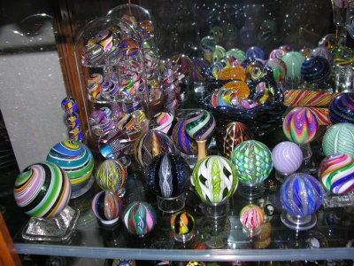 Shelf #5 - Furnace marbles