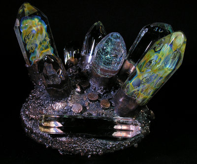 Paperweights/Sculpture by Andrew Brown