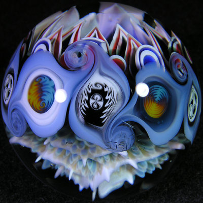 Josh Sable & Yoshinori Kondo: Flaming IcePod Size: 1.48 Price: SOLD