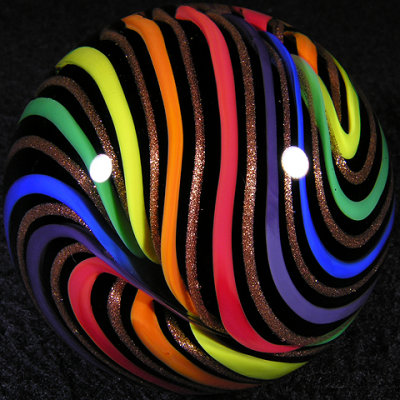 Rainbow Gold Fold Size: 1.89 Price: SOLD
