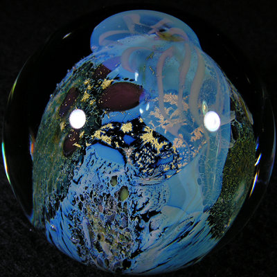 Josh Simpson and Joyce Roessler: Planet Attack 1  Size: 1.88  Price: SOLD 