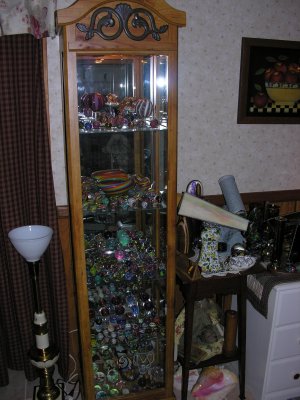 On your left as you're looking towards the tv - Fine, Wald, Murray, Bessett, Macdonald, Wilson and others.