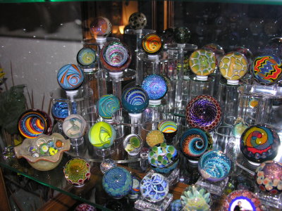 Gongs on the left....