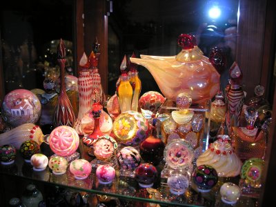 Lots of Richard Clements perfumes....