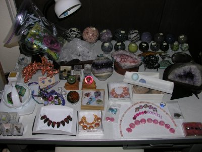 Waiting to be worked into displays....
