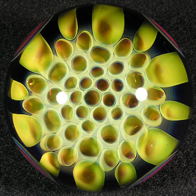 Billiards Honeycomb  Size: 1.78  Price: SOLD