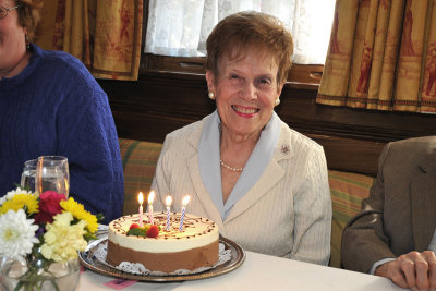 Shirley's 85th Birthday
