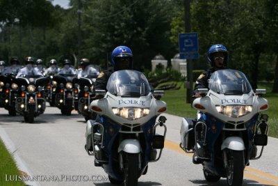 RIP Cpl. Mike Roberts Tampa Police