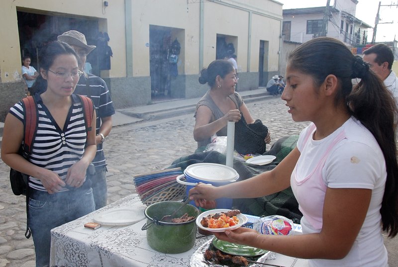 Very good food.