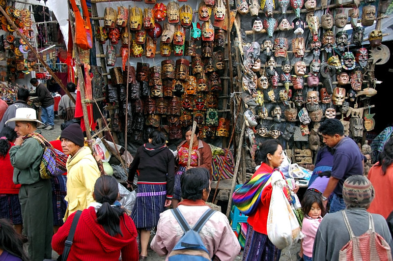 Chichicastenango.Guatemala