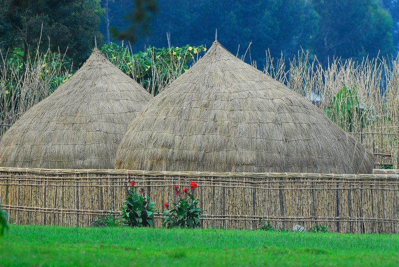Kwita Izina site next to ORTPN office