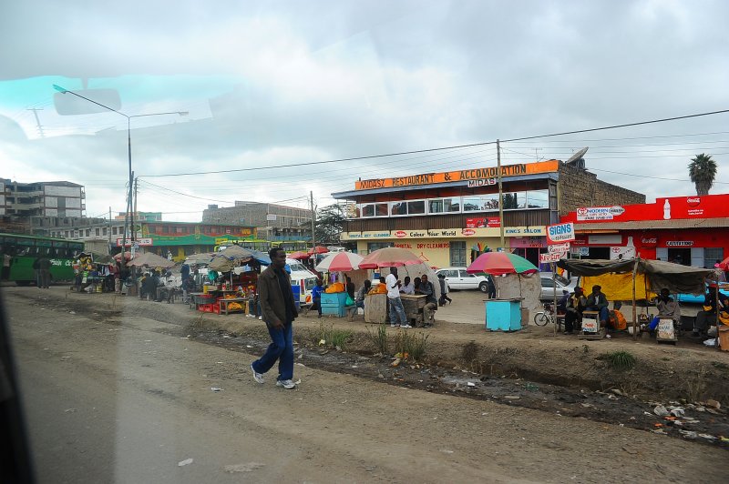 On the road to Arusha. Tanzania.