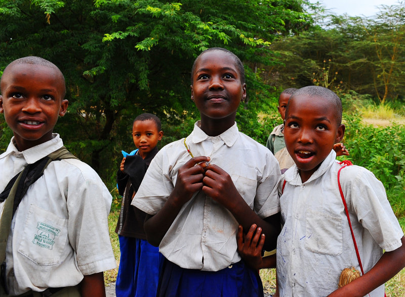 Student of Mto Wa Mbu