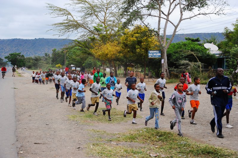 Students of Mto Wa Mbu