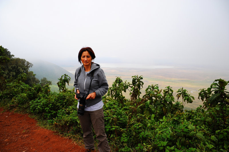 At Ngorongoro Rim