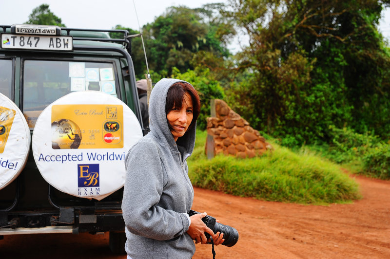 quite cold at Ngorongoro Rim