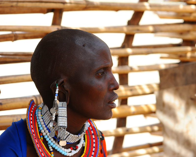 Maasai teacher