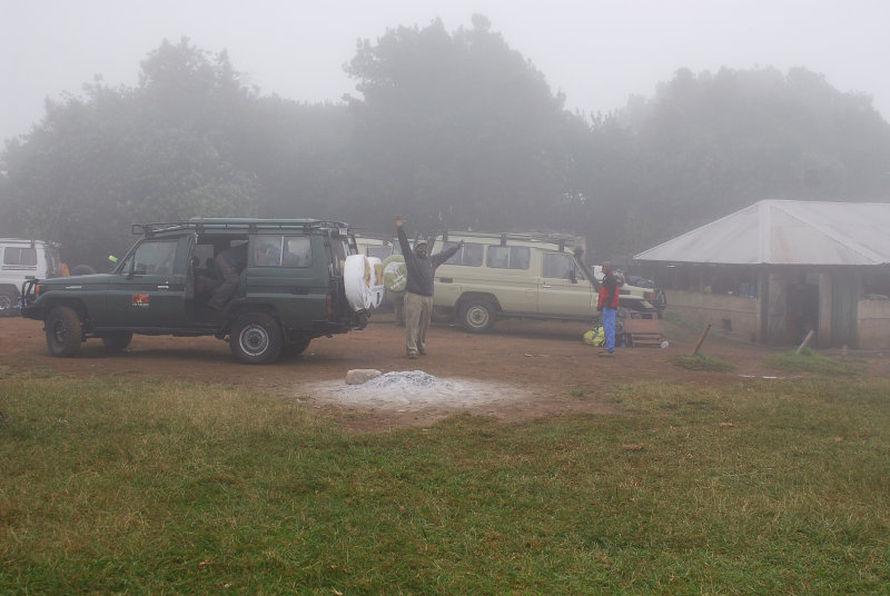 ready for another safari day to Ngorongoro crater