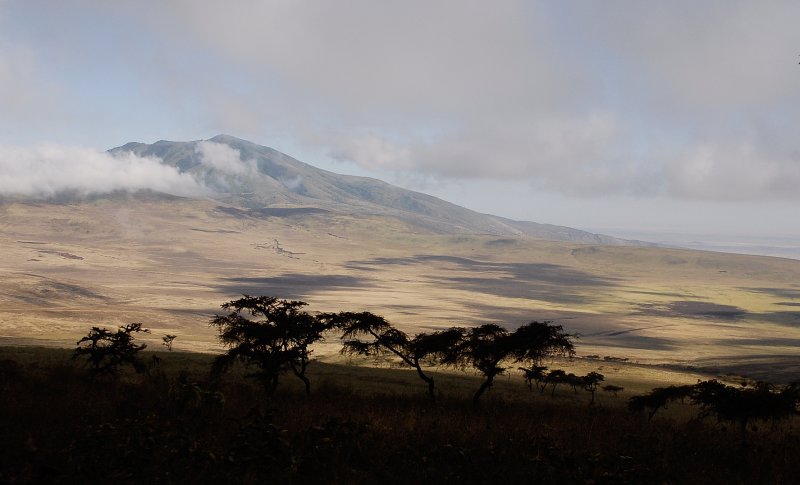 Scenery of Ngorongoro