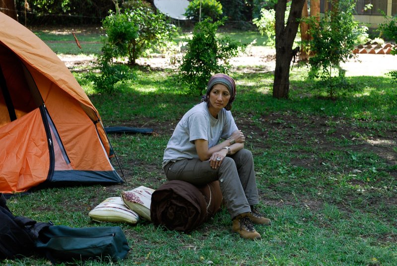 set up camp at Twiga campsite 21/06