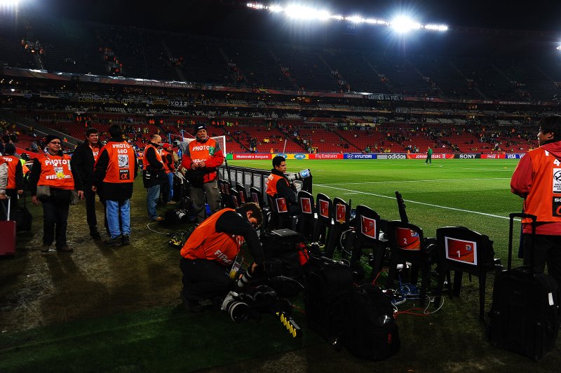 At Ellis Park Stadium