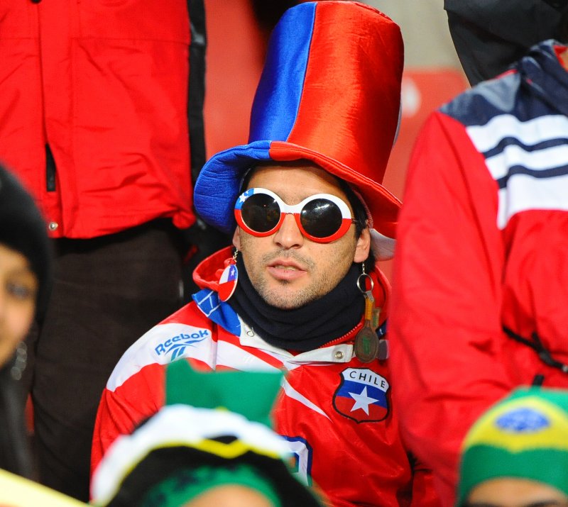 Chile fan