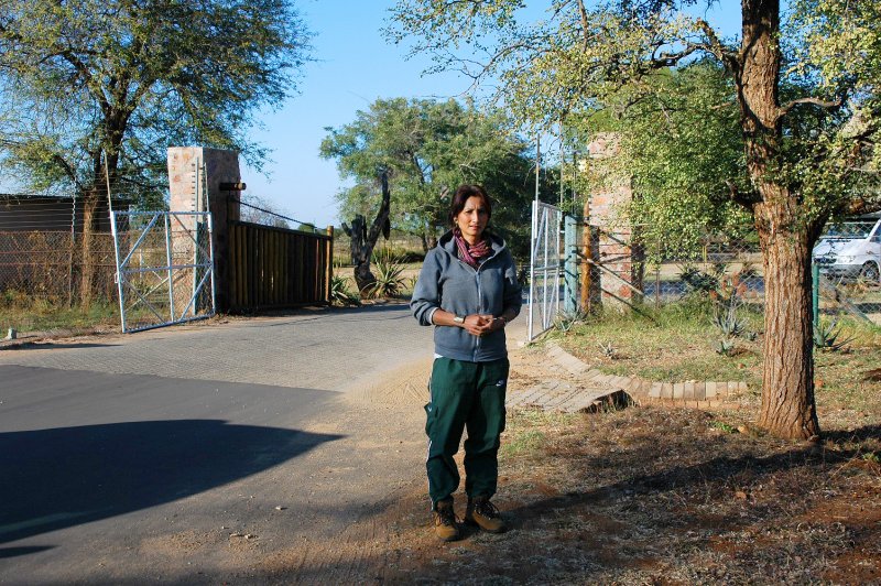 Satara entrance gate