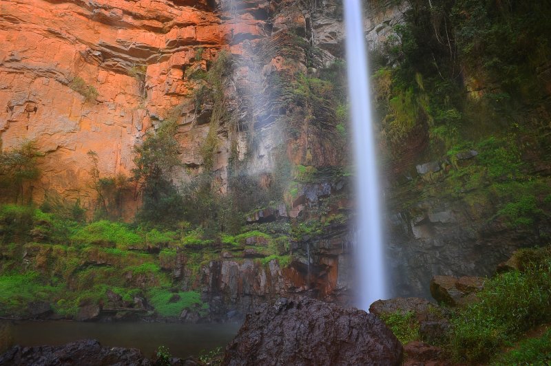 Bridal Veil falls
