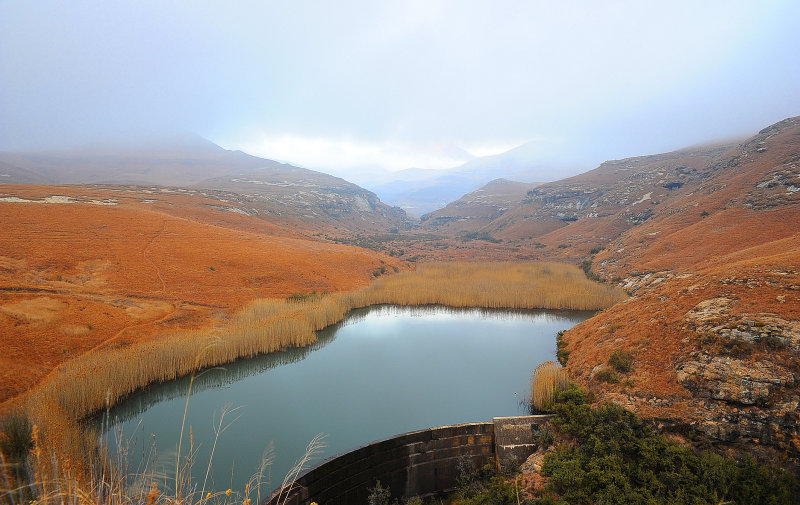 Langtoon dam