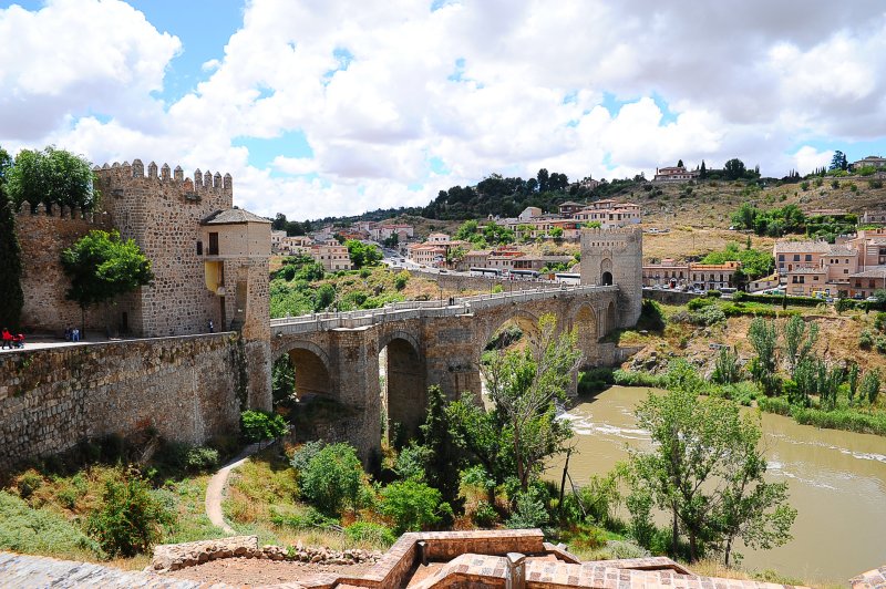 San Martin bridge. Toledo