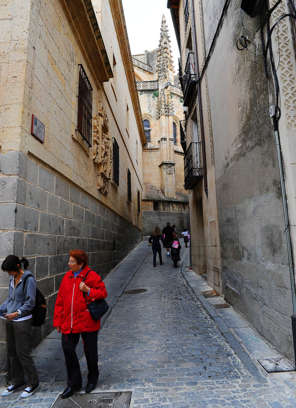 catedral de Segovia.