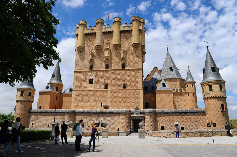 Alcazar de Segovia