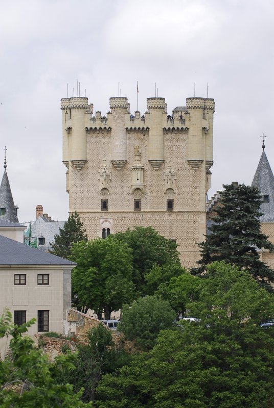 Alcazar de Segovia