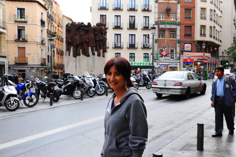 Anton Martin metro station.Madrid