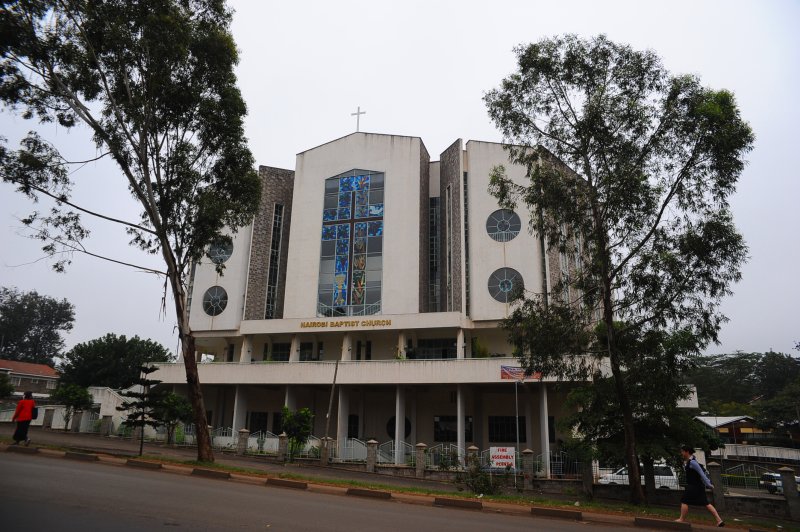 at Ngong road. Nairobi