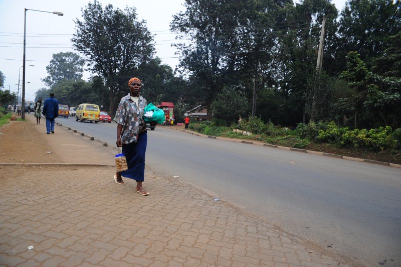 at Ngong road. Nairobi