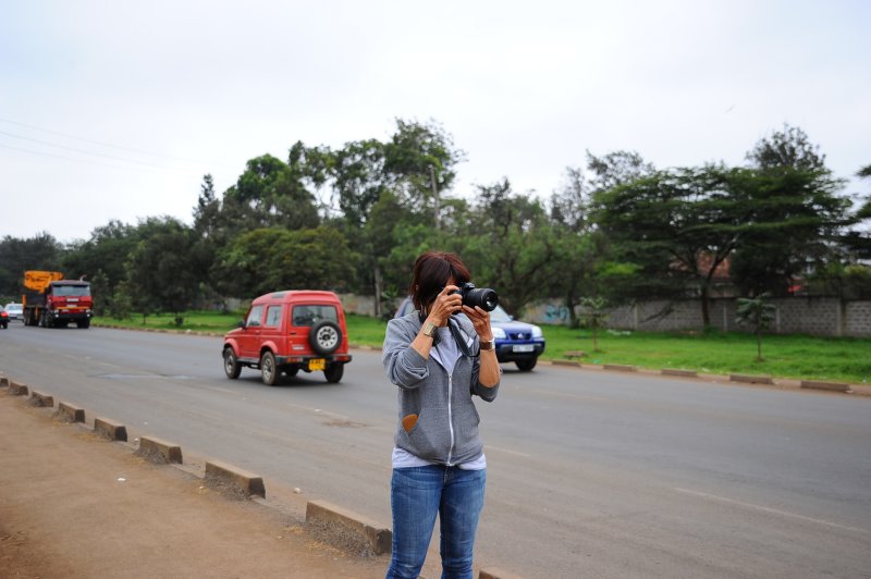 at Ngong road. Nairobi